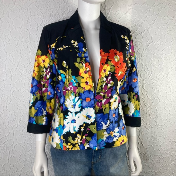 Beautiful ERIN‎ floral dress jacket - Picture 11 of 16